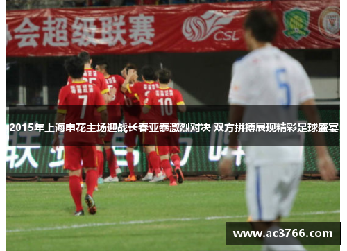 2015年上海申花主场迎战长春亚泰激烈对决 双方拼搏展现精彩足球盛宴