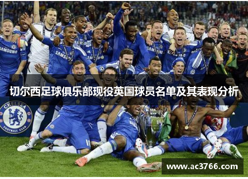 切尔西足球俱乐部现役英国球员名单及其表现分析